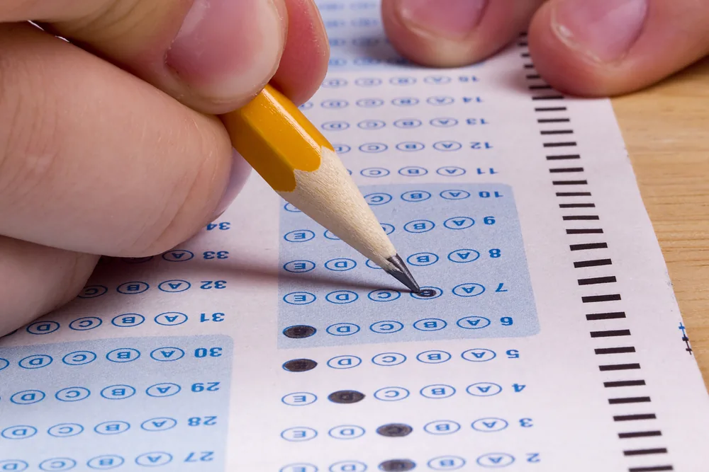 Bachillerato en un Examen