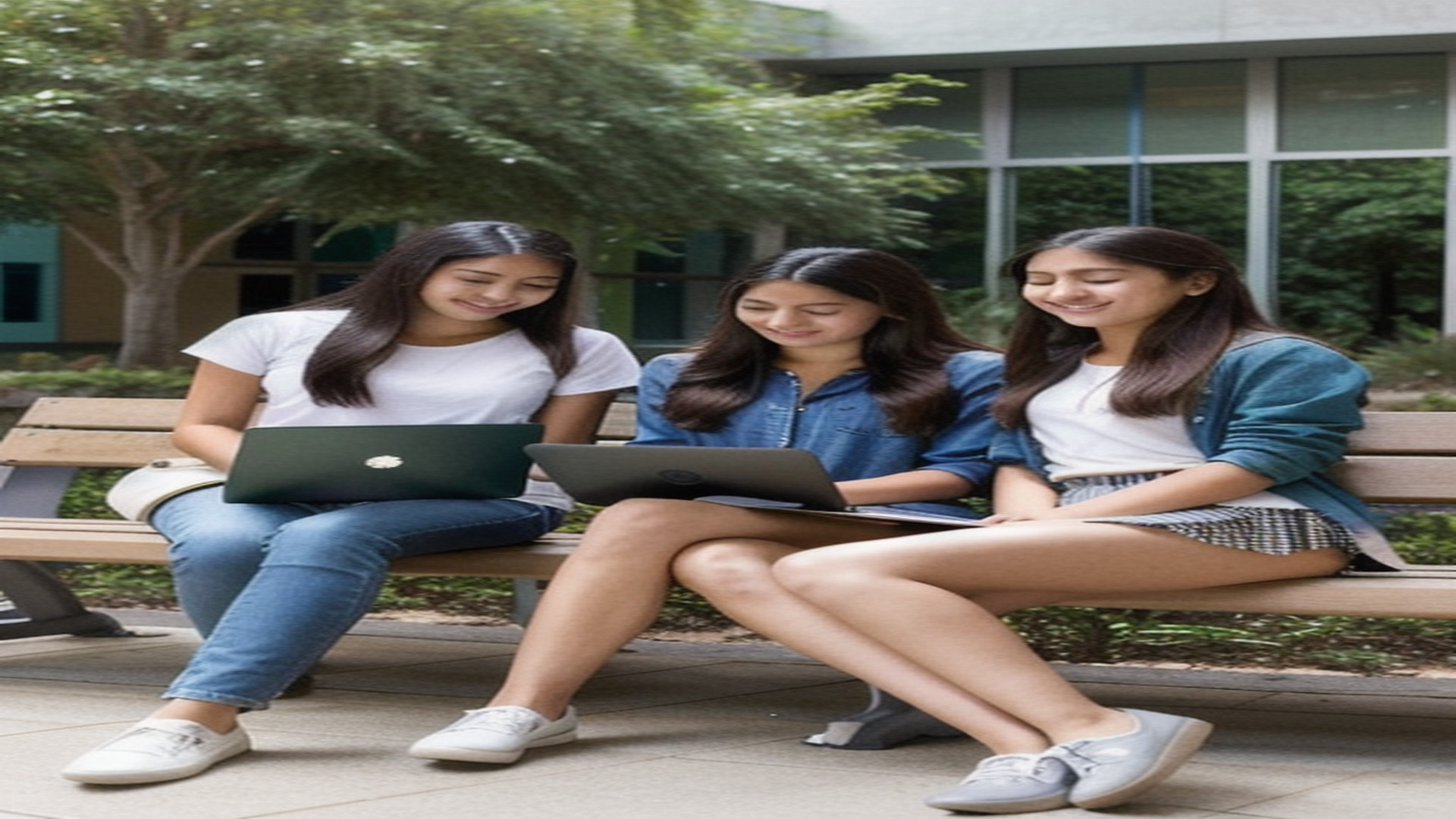 Estudiantes en el Grupo Educativo Barcelona