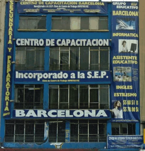 Plantel Salto del Agua